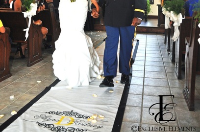 Personalized Aisle Runner